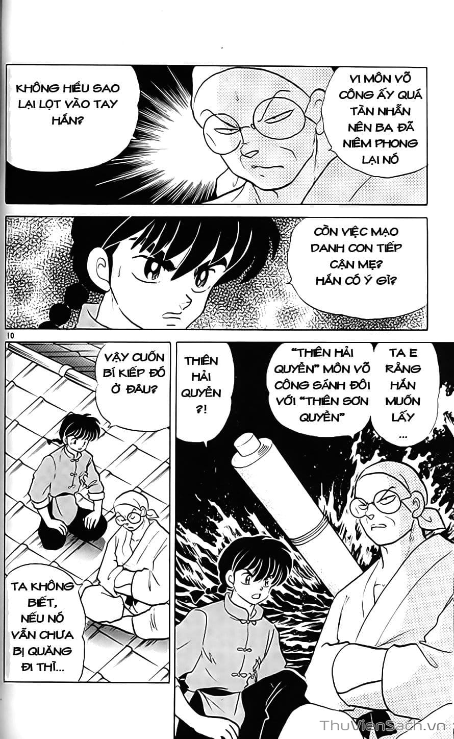 Truyện Tranh Một Nửa Ranma trang 4