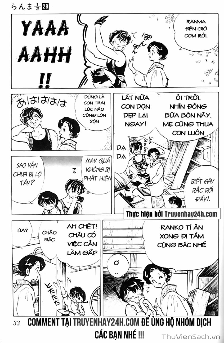 Truyện Tranh Một Nửa Ranma trang 4