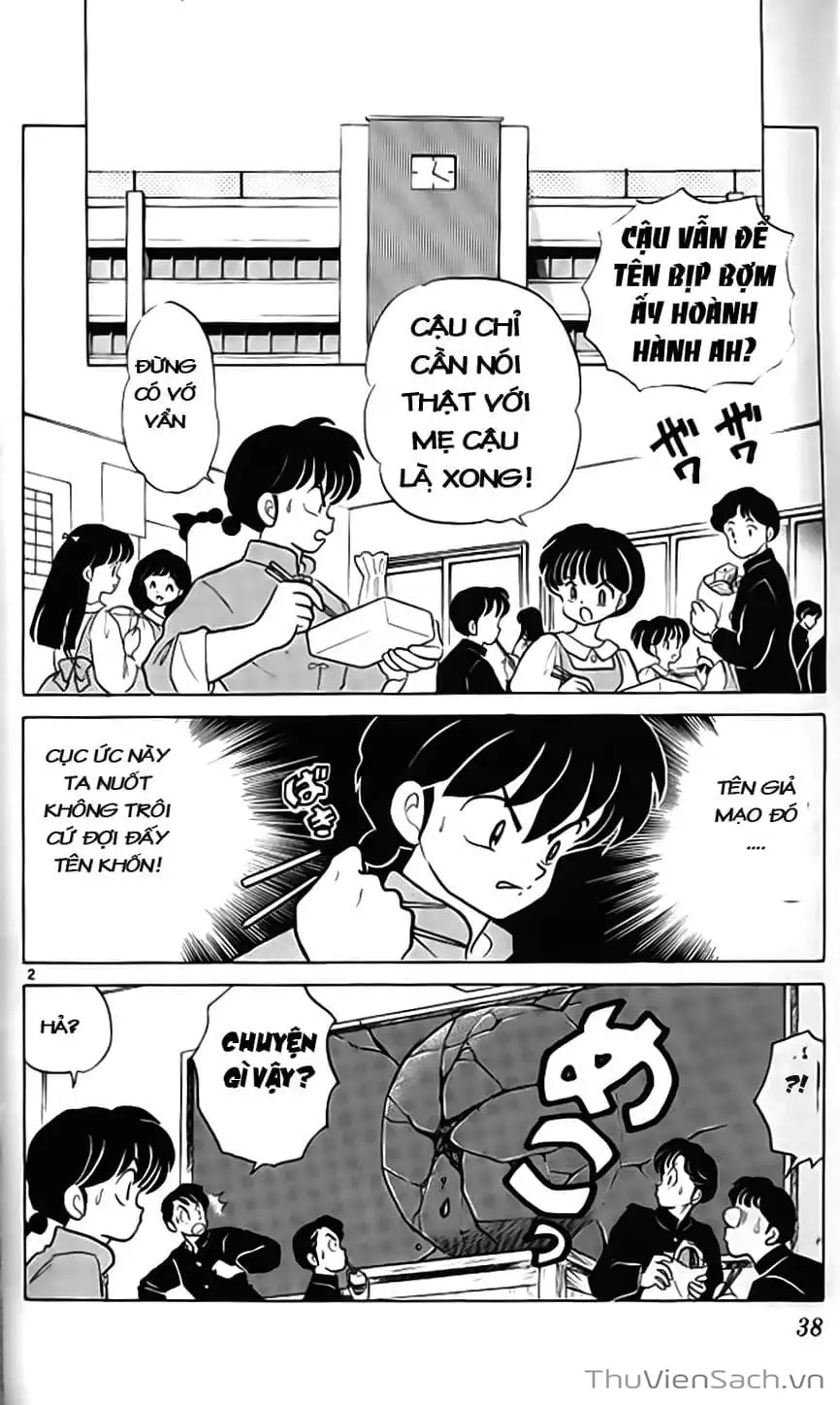 Truyện Tranh Một Nửa Ranma trang 4