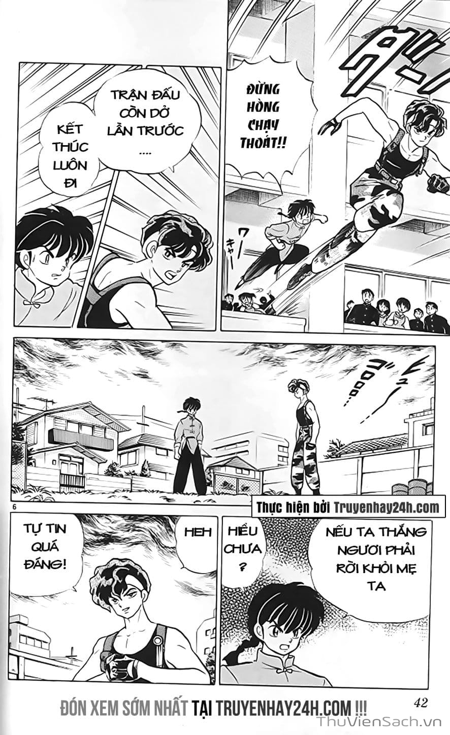 Truyện Tranh Một Nửa Ranma trang 4