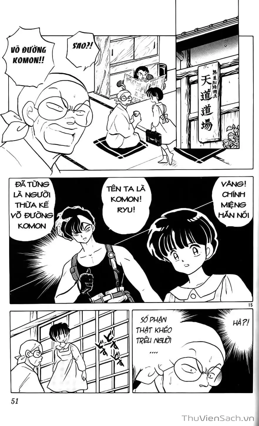 Truyện Tranh Một Nửa Ranma trang 4