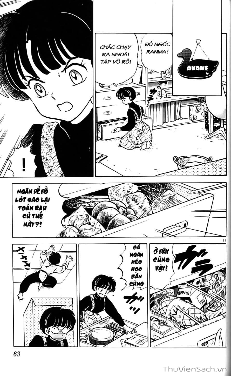 Truyện Tranh Một Nửa Ranma trang 4