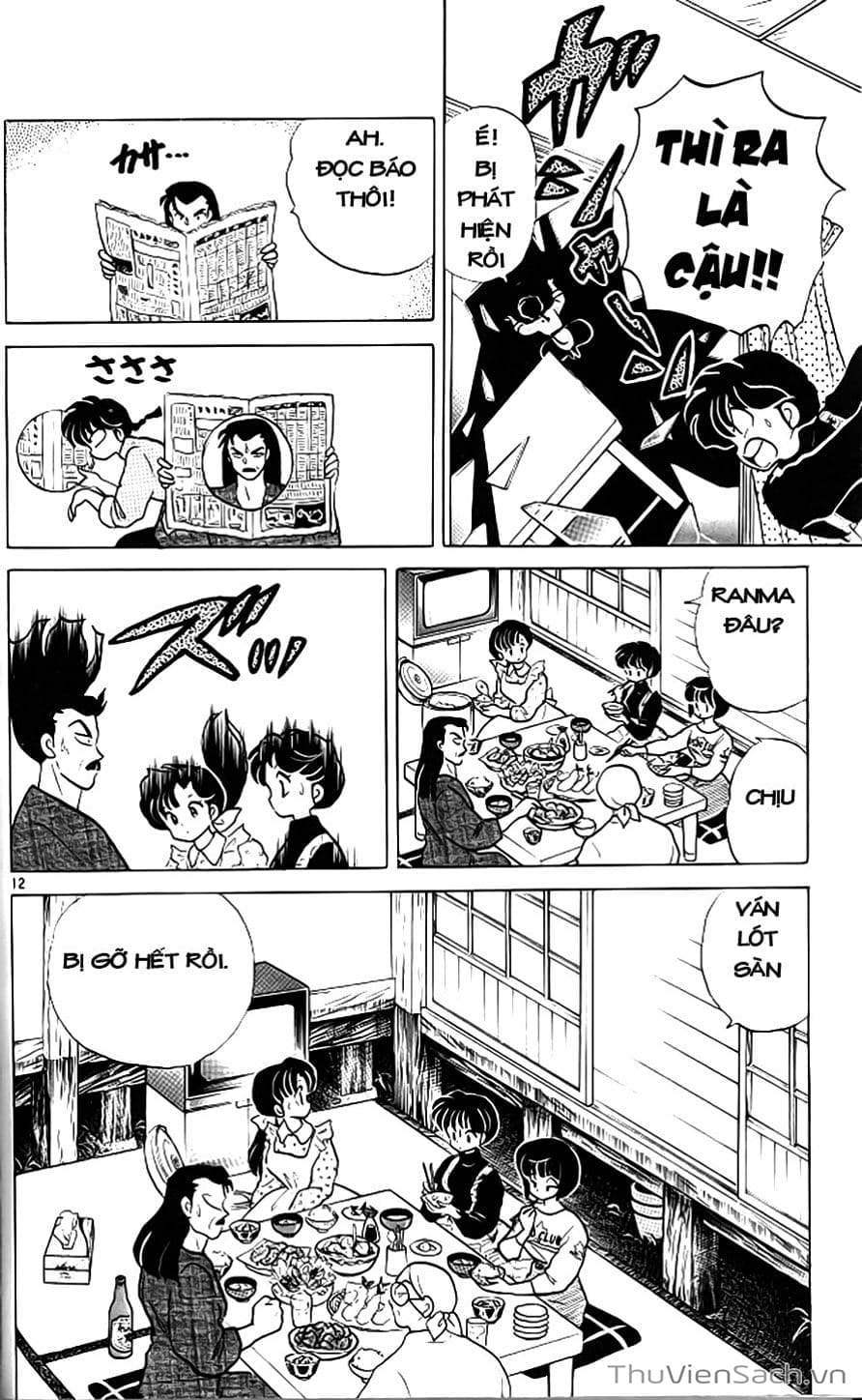Truyện Tranh Một Nửa Ranma trang 4