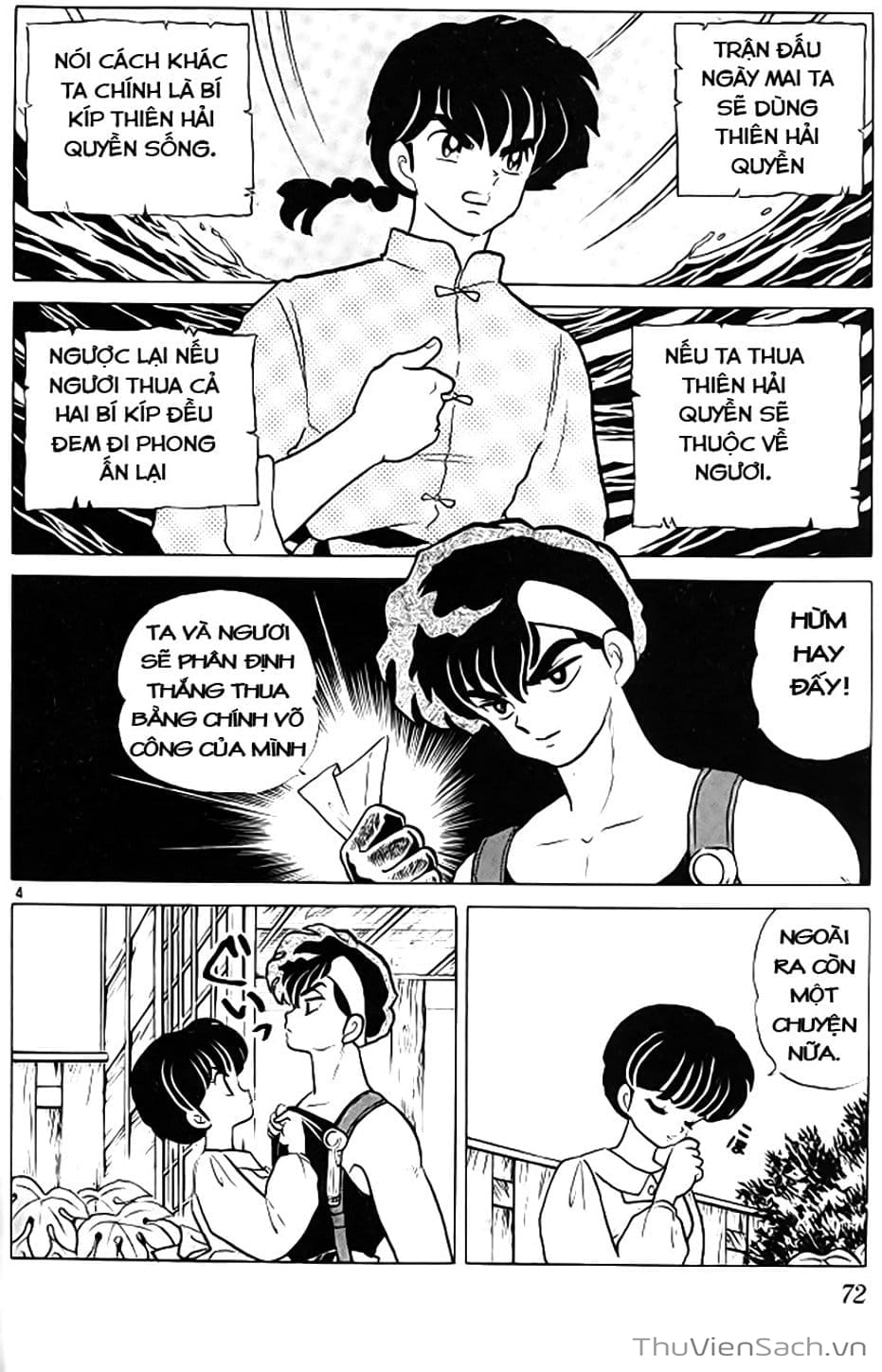 Truyện Tranh Một Nửa Ranma trang 4
