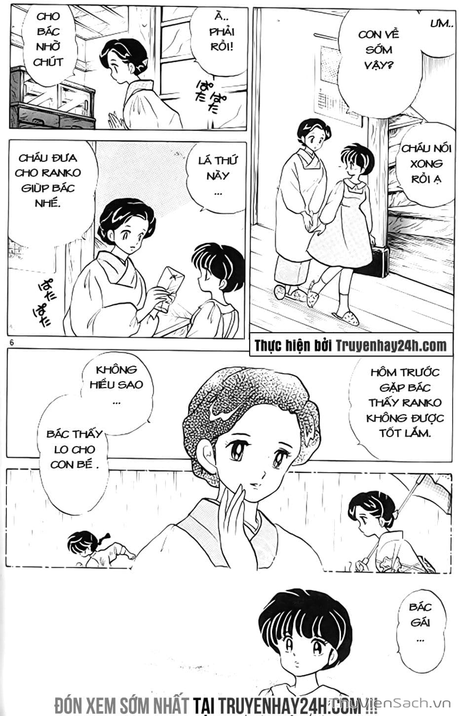 Truyện Tranh Một Nửa Ranma trang 4