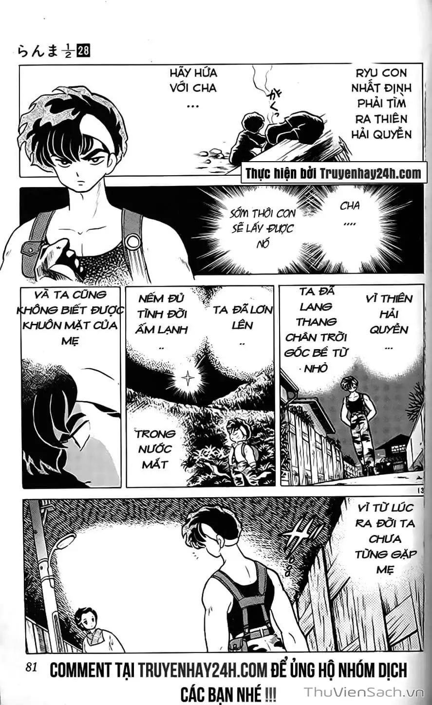 Truyện Tranh Một Nửa Ranma trang 4