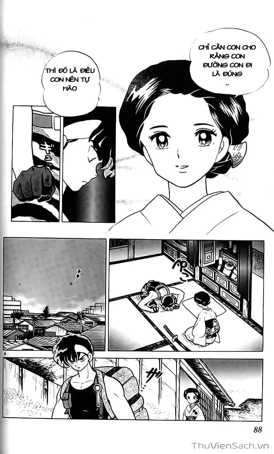 Truyện Tranh Một Nửa Ranma trang 4