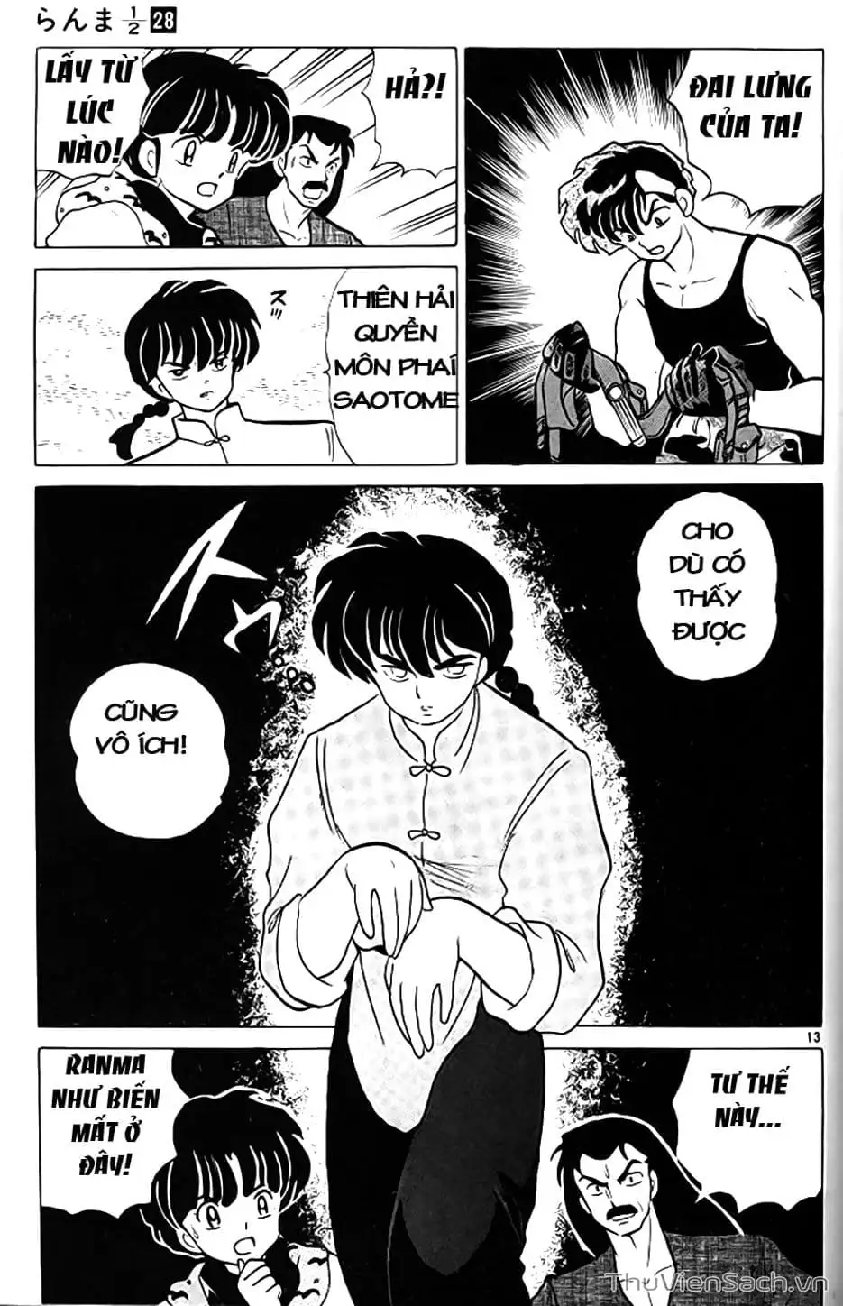 Truyện Tranh Một Nửa Ranma trang 4