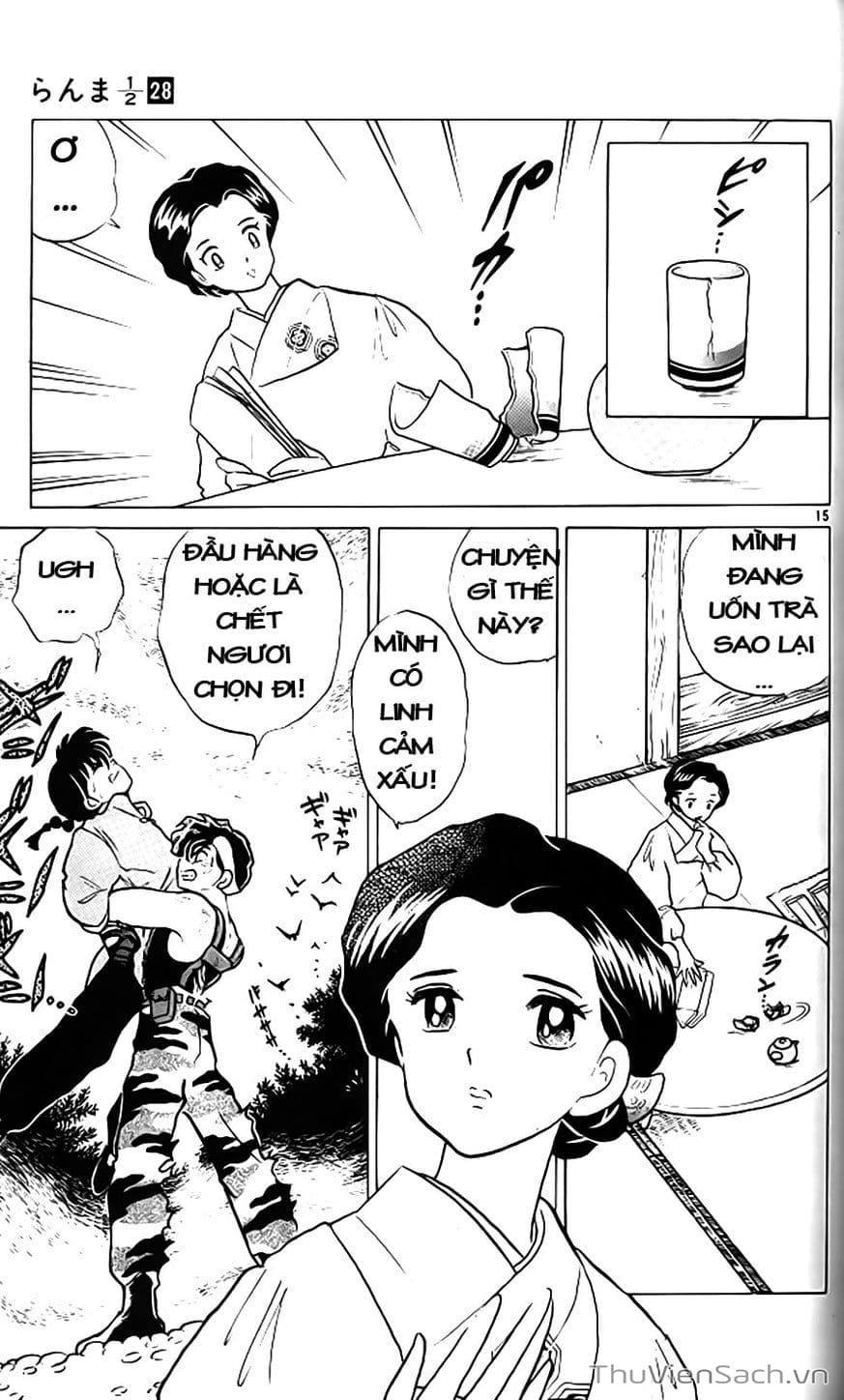 Truyện Tranh Một Nửa Ranma trang 4