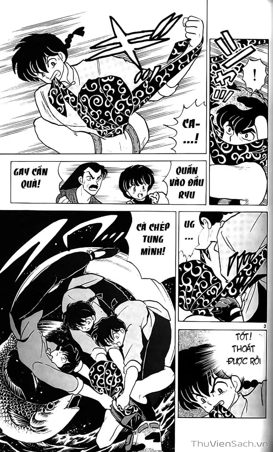 Truyện Tranh Một Nửa Ranma trang 4