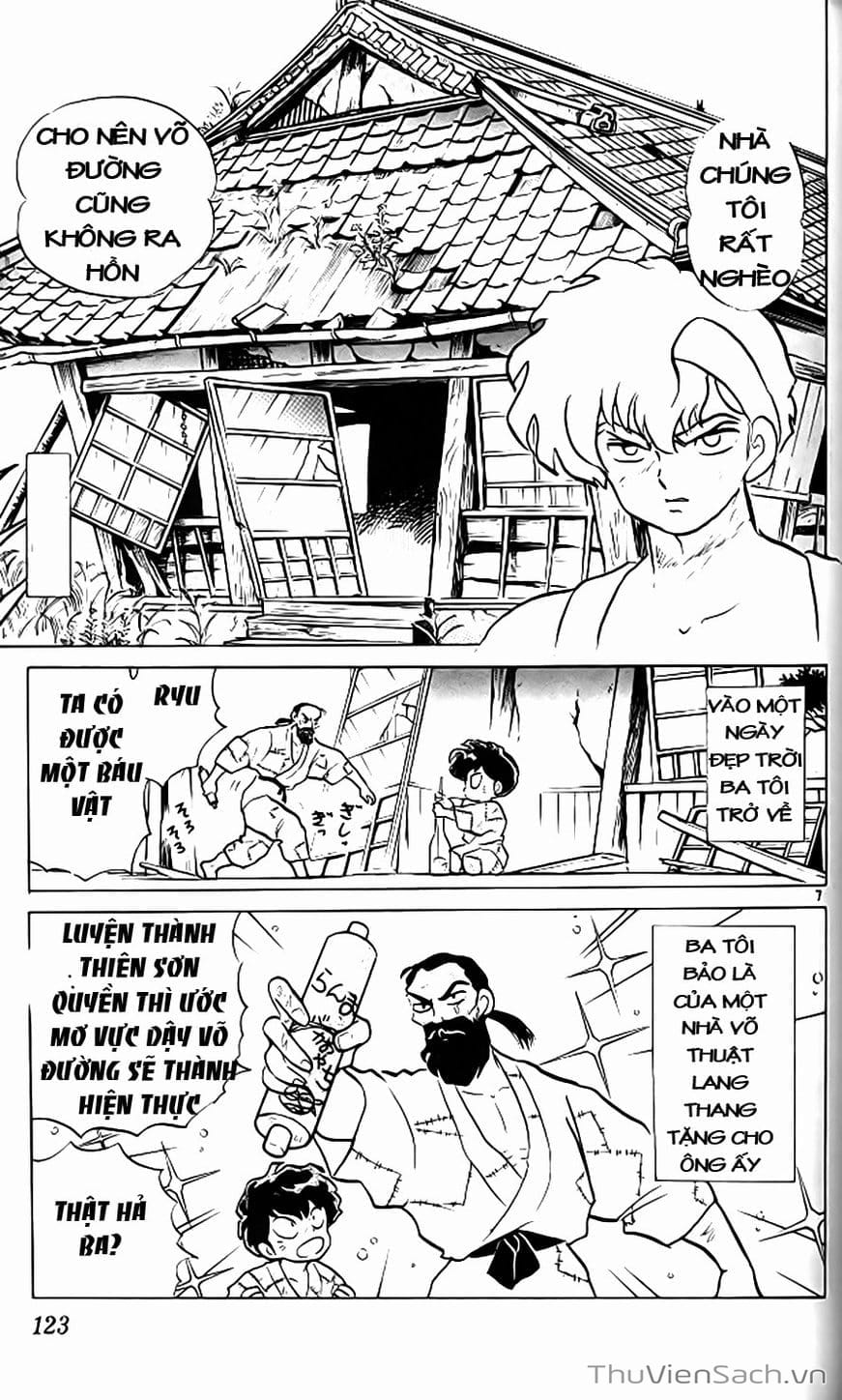 Truyện Tranh Một Nửa Ranma trang 4