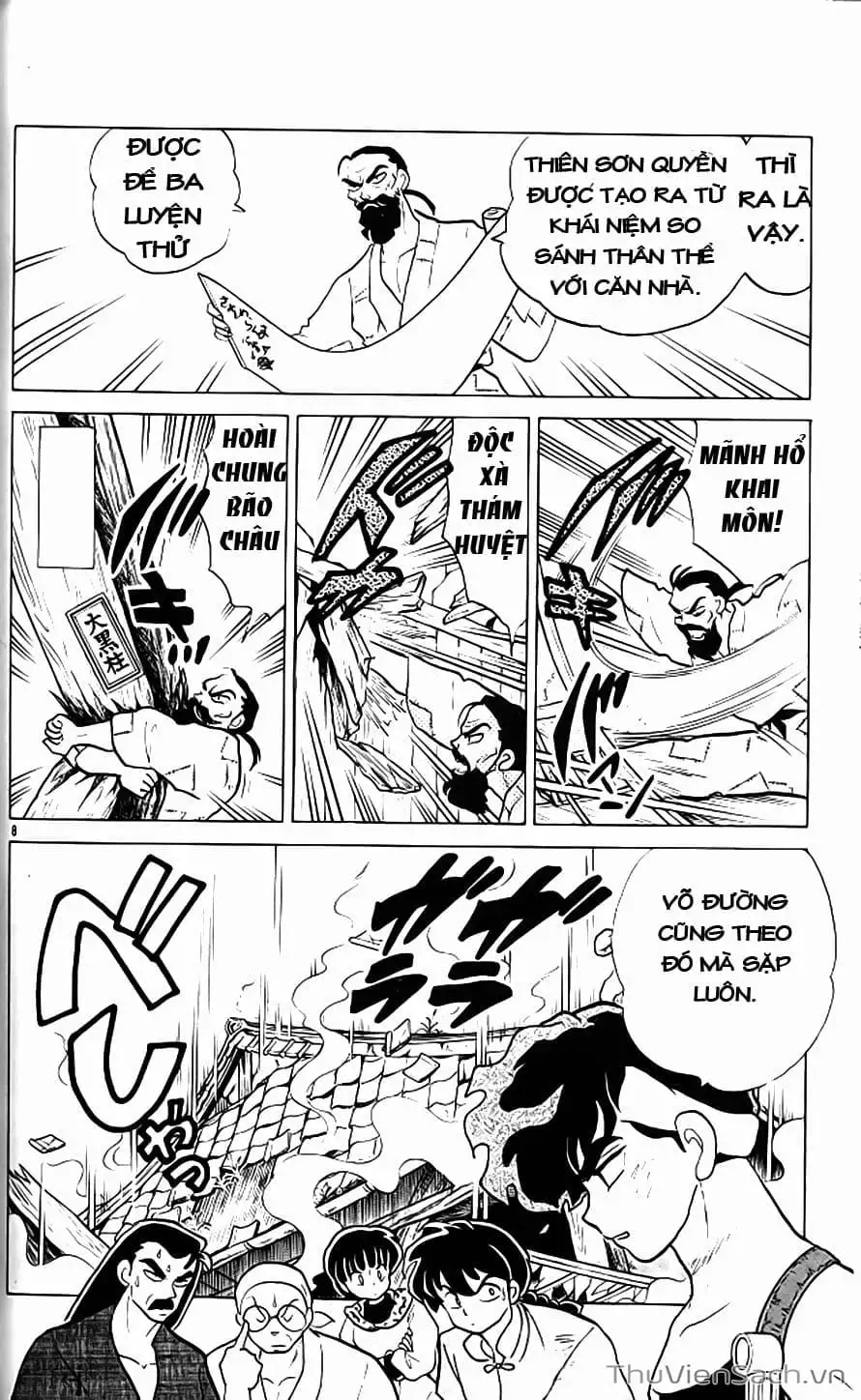 Truyện Tranh Một Nửa Ranma trang 4