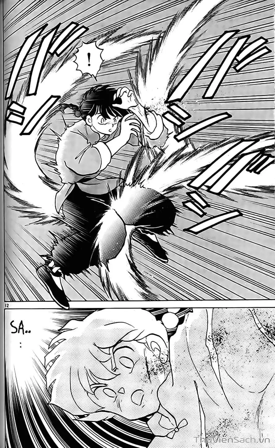 Truyện Tranh Một Nửa Ranma trang 4