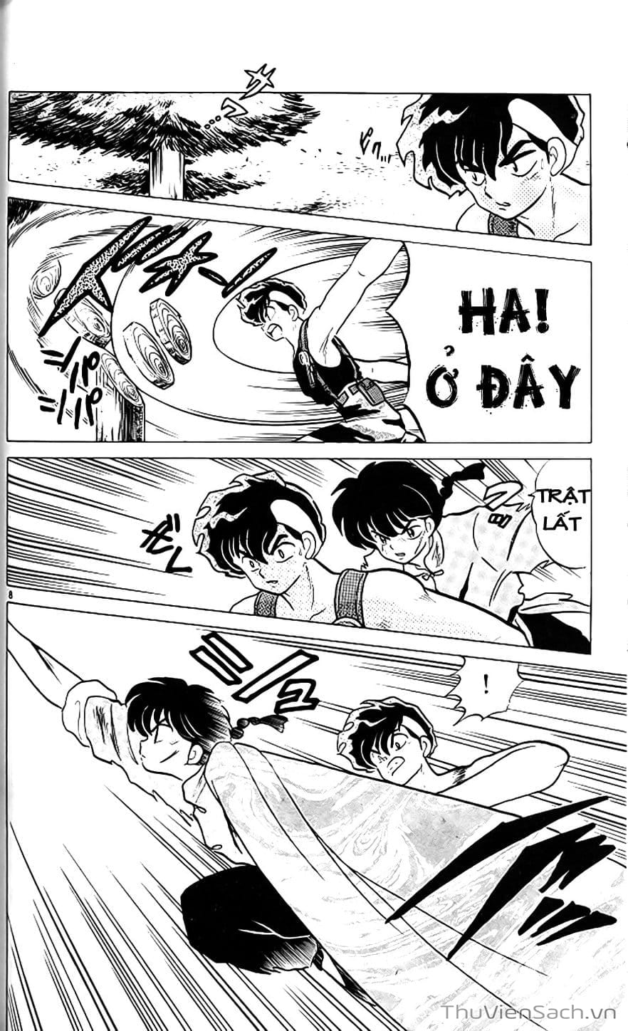 Truyện Tranh Một Nửa Ranma trang 4