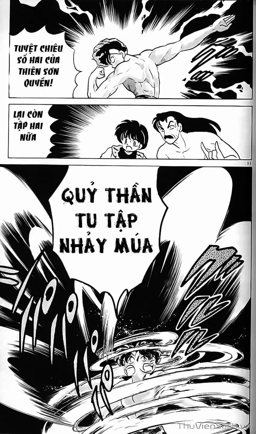 Truyện Tranh Một Nửa Ranma trang 4