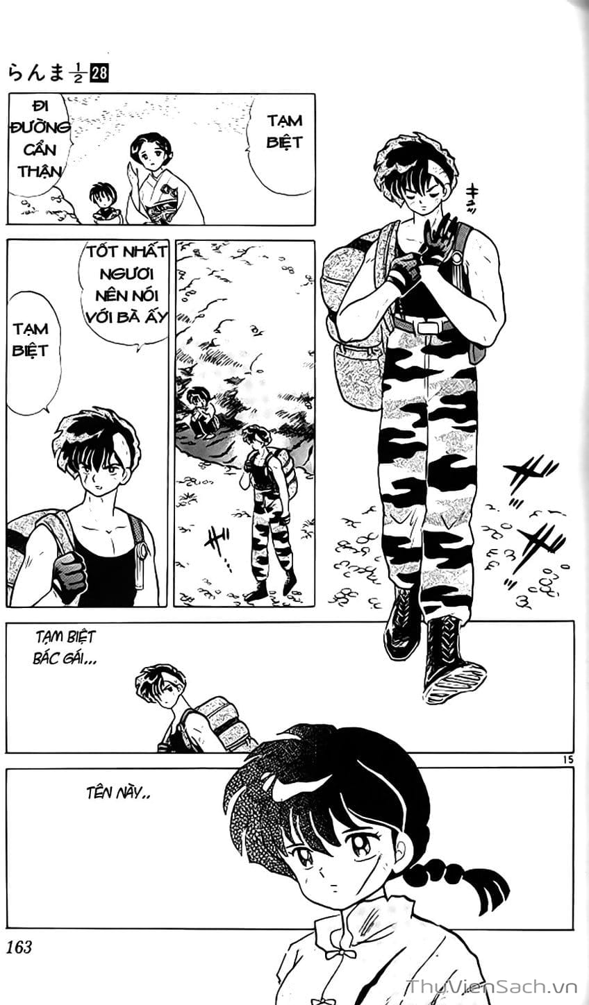Truyện Tranh Một Nửa Ranma trang 4
