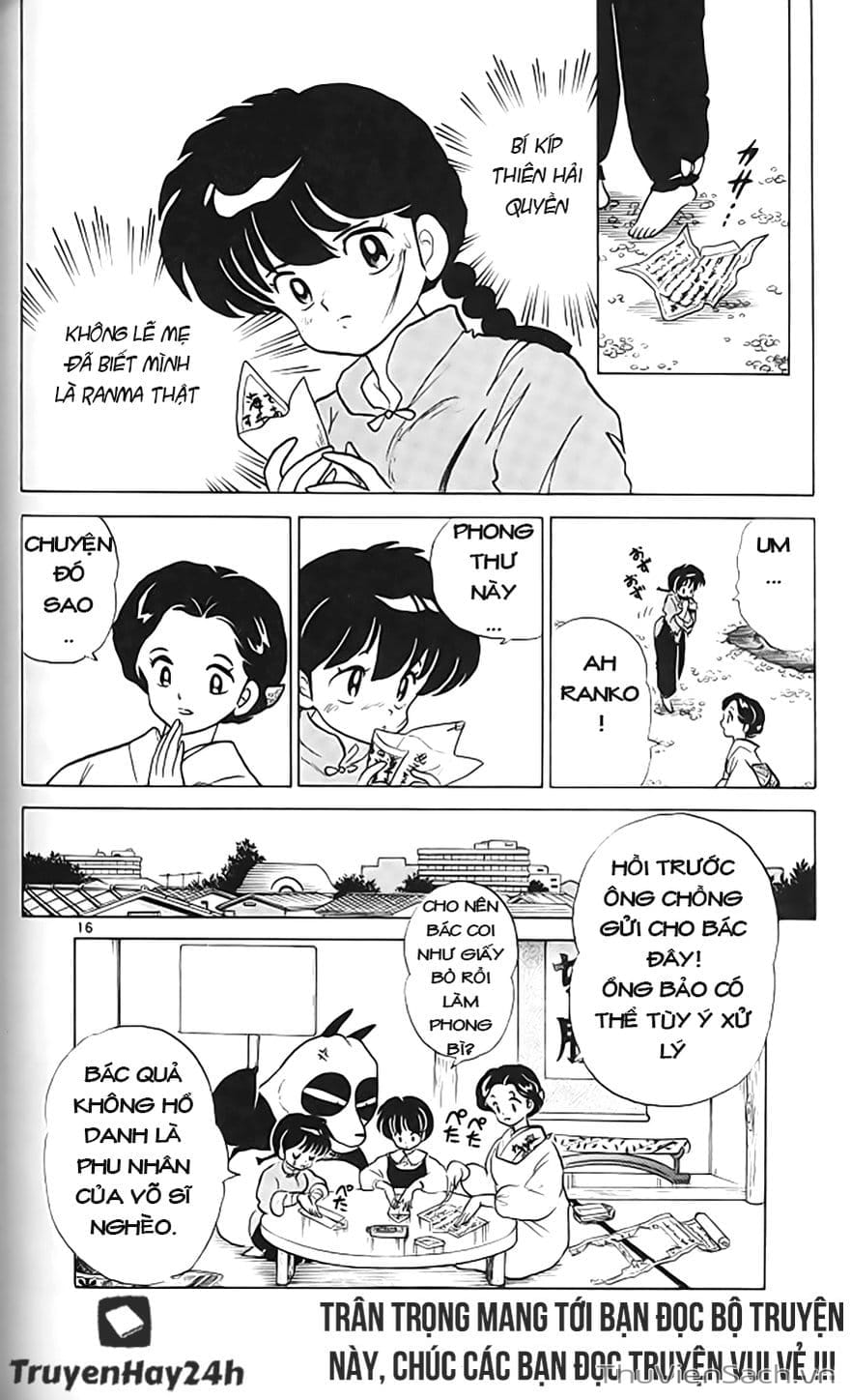 Truyện Tranh Một Nửa Ranma trang 4