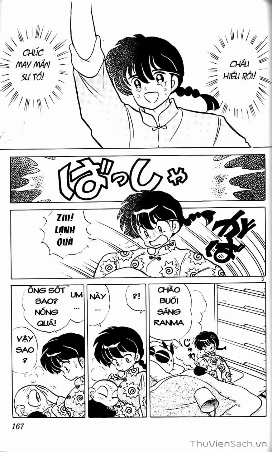 Truyện Tranh Một Nửa Ranma trang 4