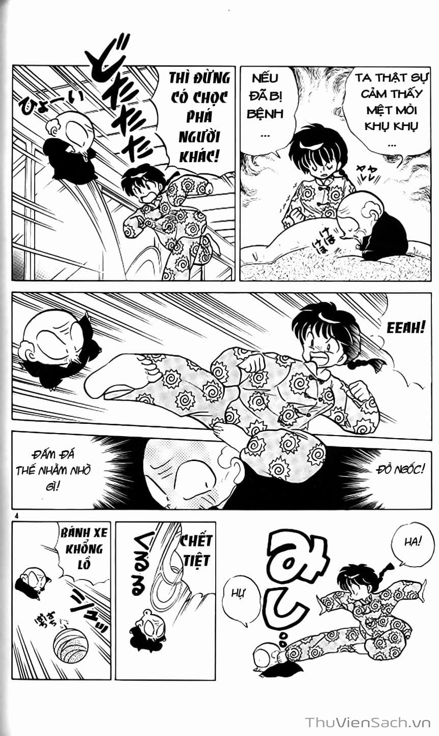 Truyện Tranh Một Nửa Ranma trang 4