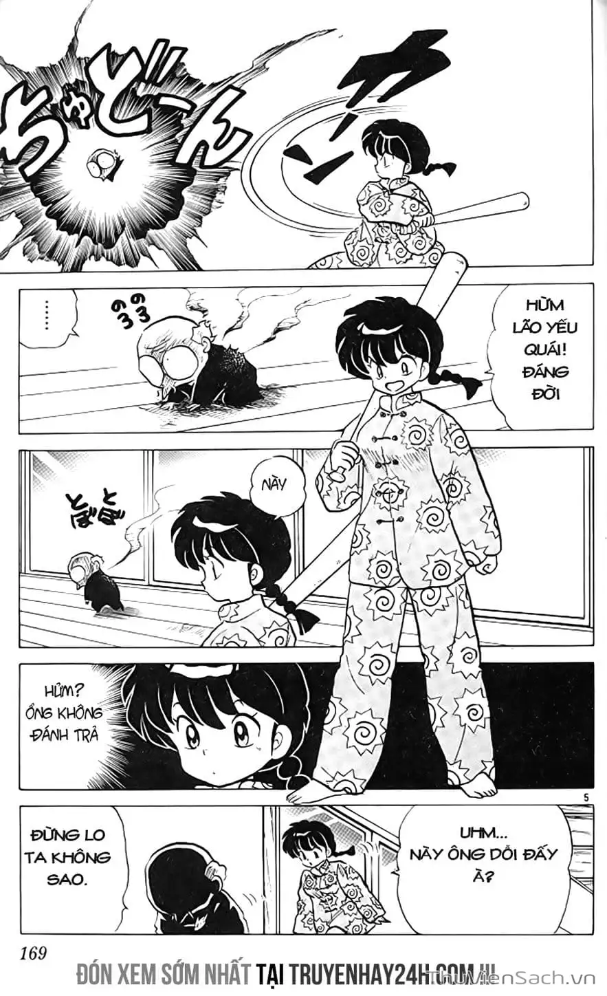 Truyện Tranh Một Nửa Ranma trang 4