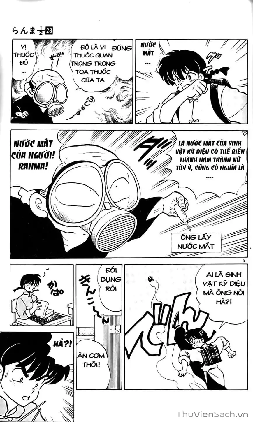 Truyện Tranh Một Nửa Ranma trang 4