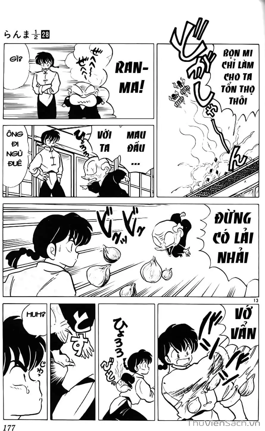 Truyện Tranh Một Nửa Ranma trang 4