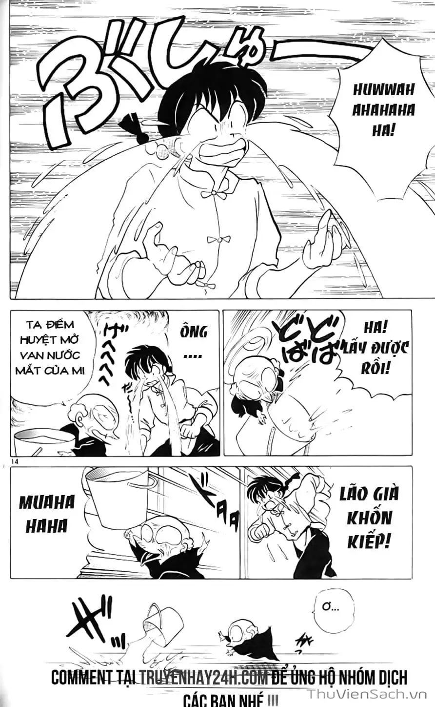 Truyện Tranh Một Nửa Ranma trang 4