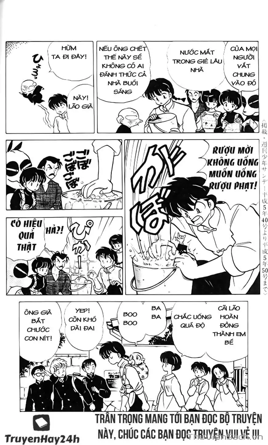 Truyện Tranh Một Nửa Ranma trang 4