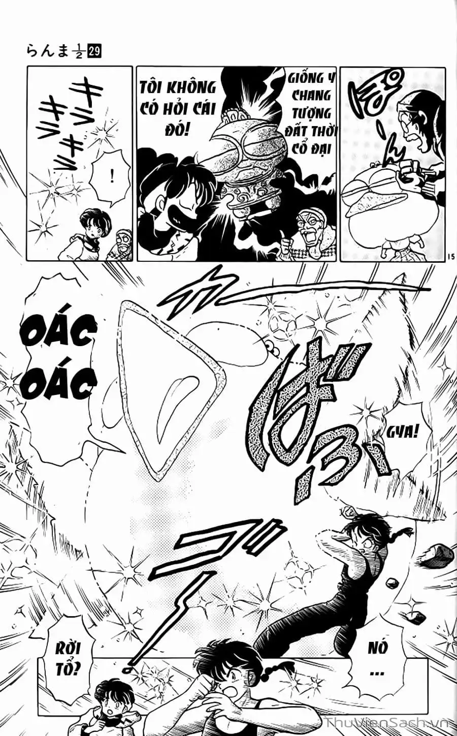 Truyện Tranh Một Nửa Ranma trang 4