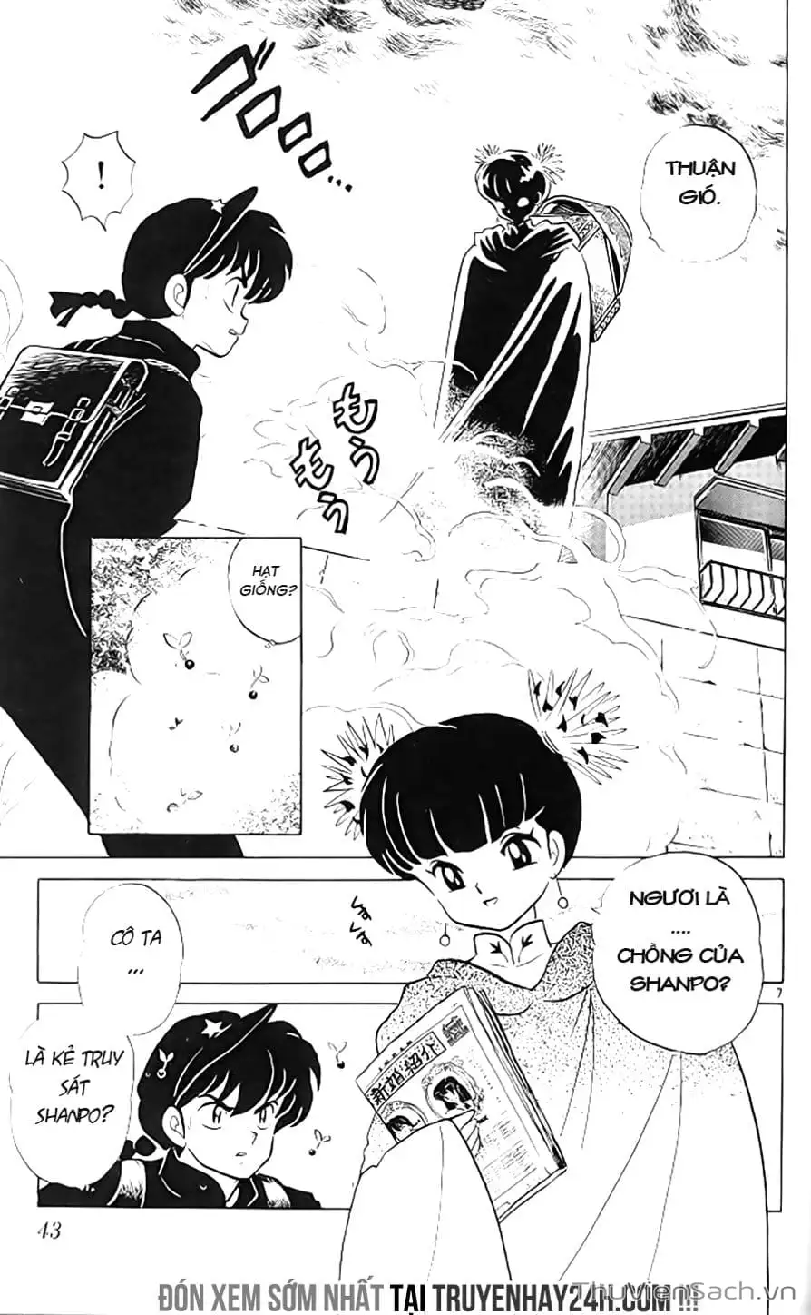 Truyện Tranh Một Nửa Ranma trang 4
