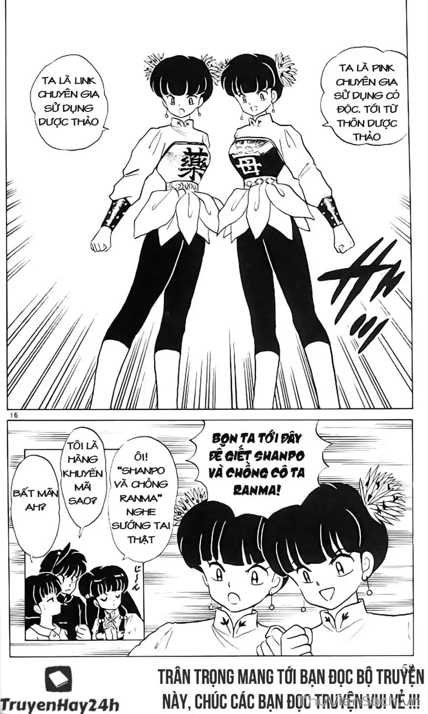 Truyện Tranh Một Nửa Ranma trang 4