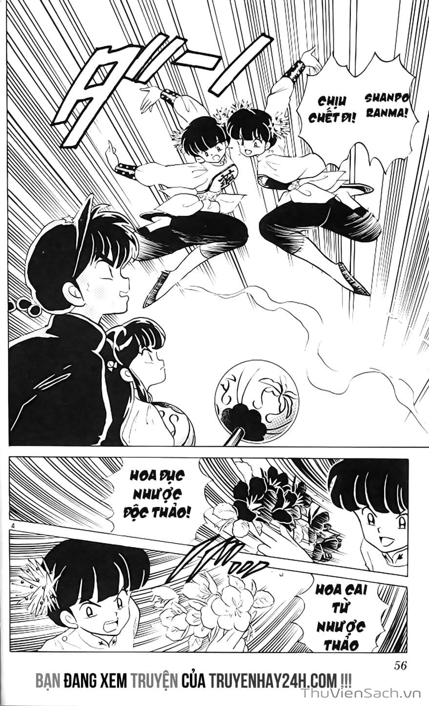 Truyện Tranh Một Nửa Ranma trang 4
