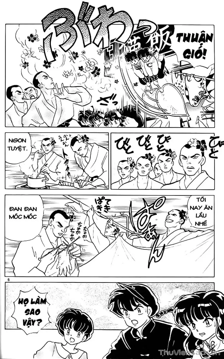 Truyện Tranh Một Nửa Ranma trang 4