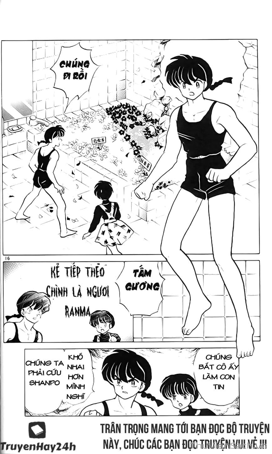 Truyện Tranh Một Nửa Ranma trang 4