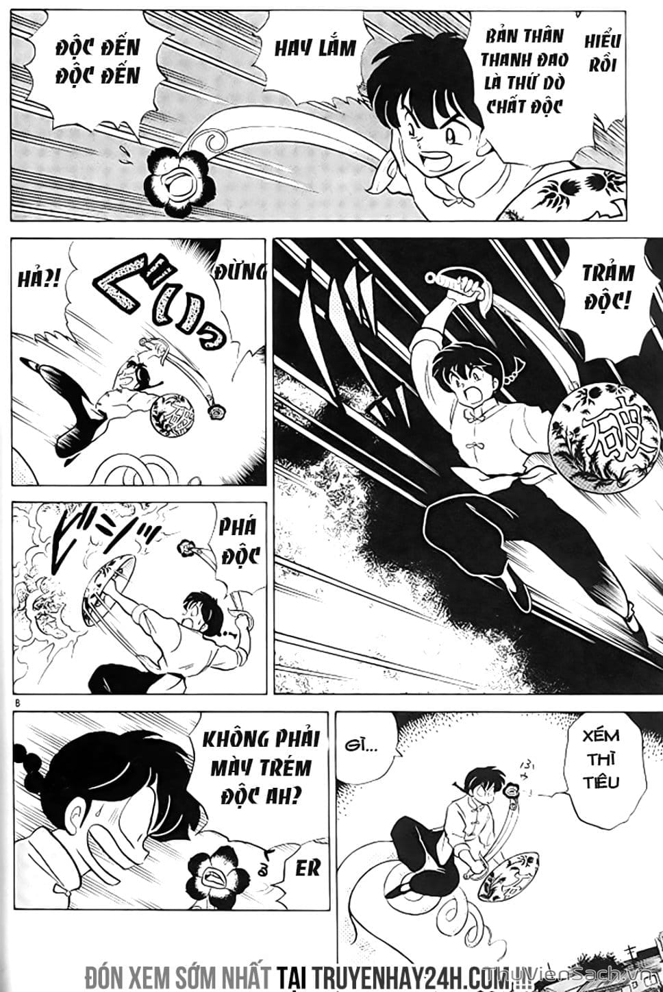 Truyện Tranh Một Nửa Ranma trang 4