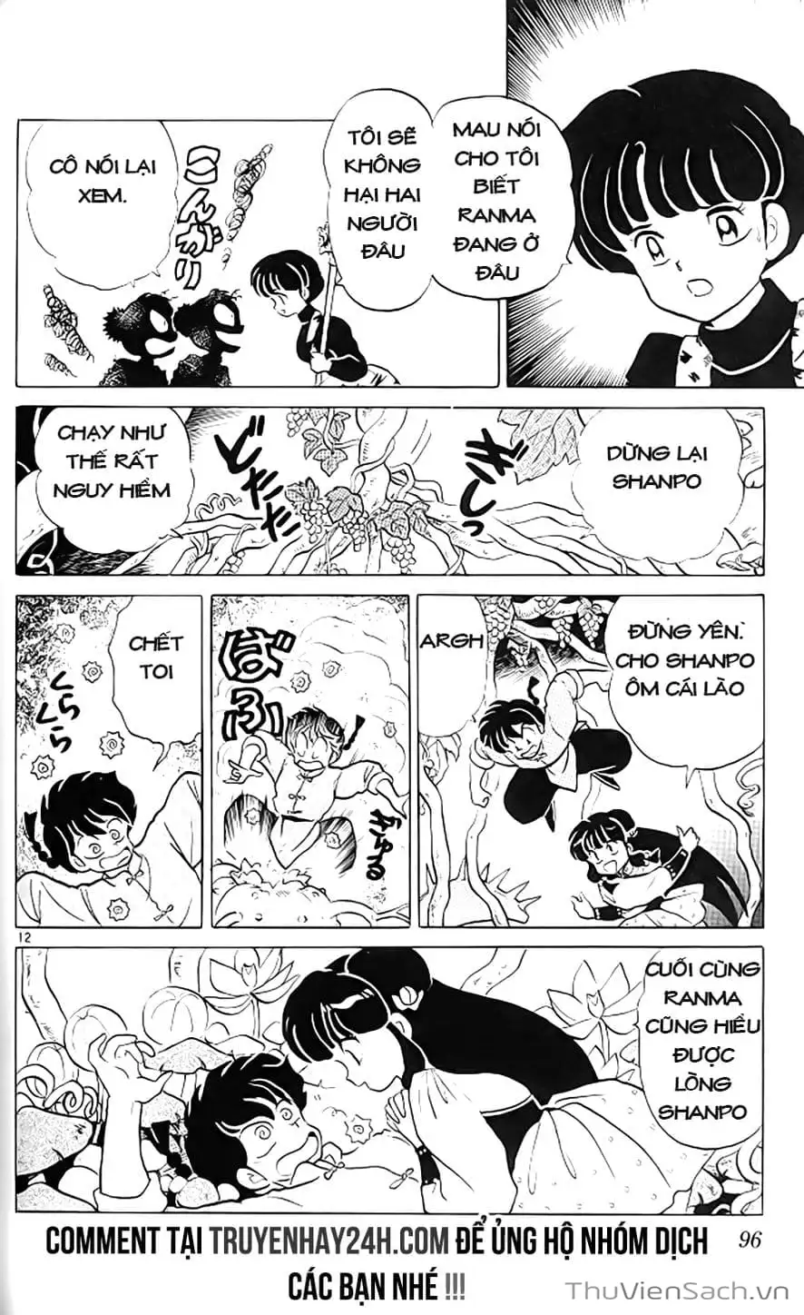 Truyện Tranh Một Nửa Ranma trang 4