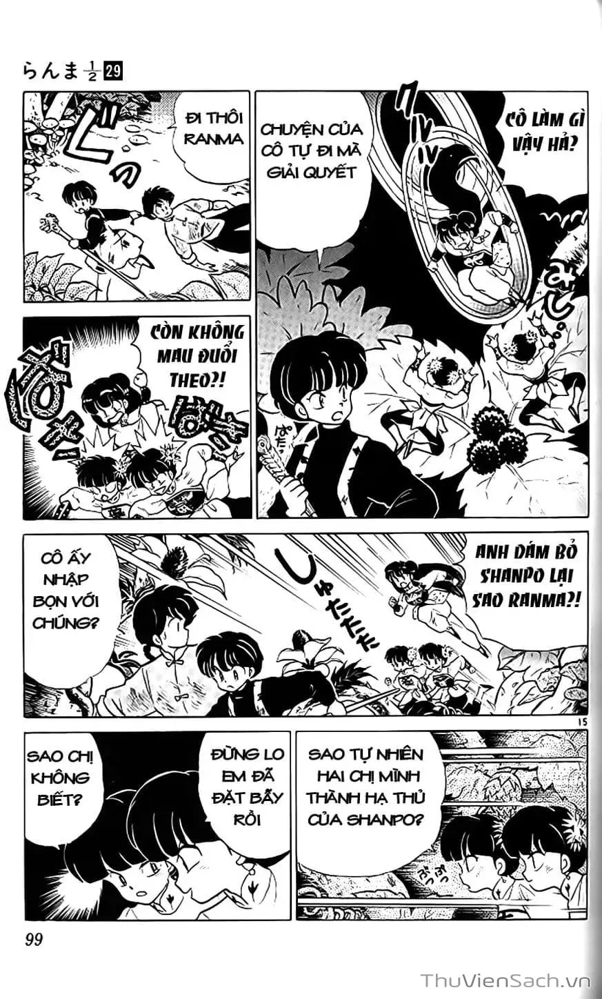 Truyện Tranh Một Nửa Ranma trang 4