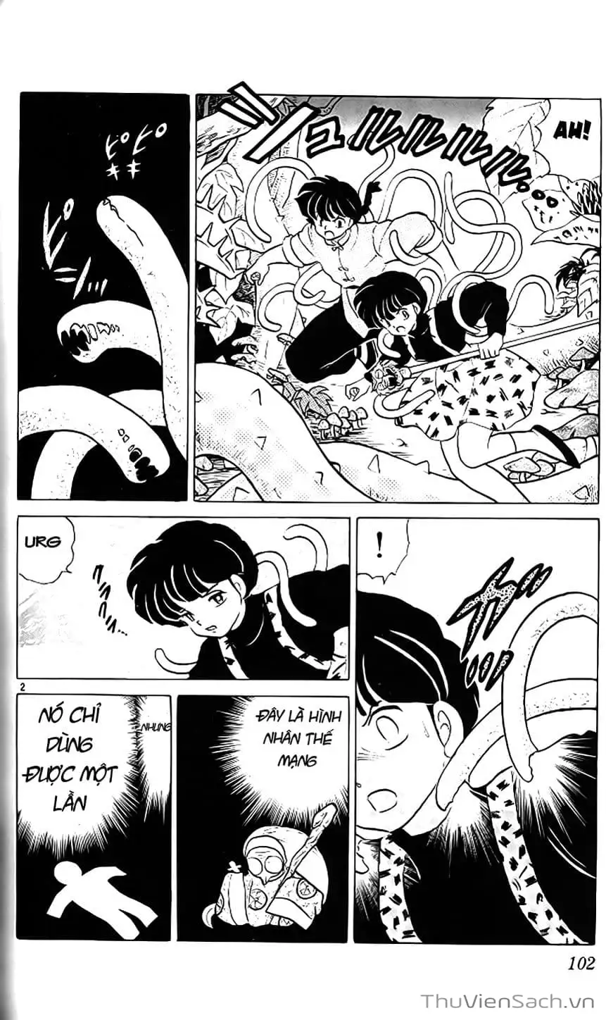 Truyện Tranh Một Nửa Ranma trang 4