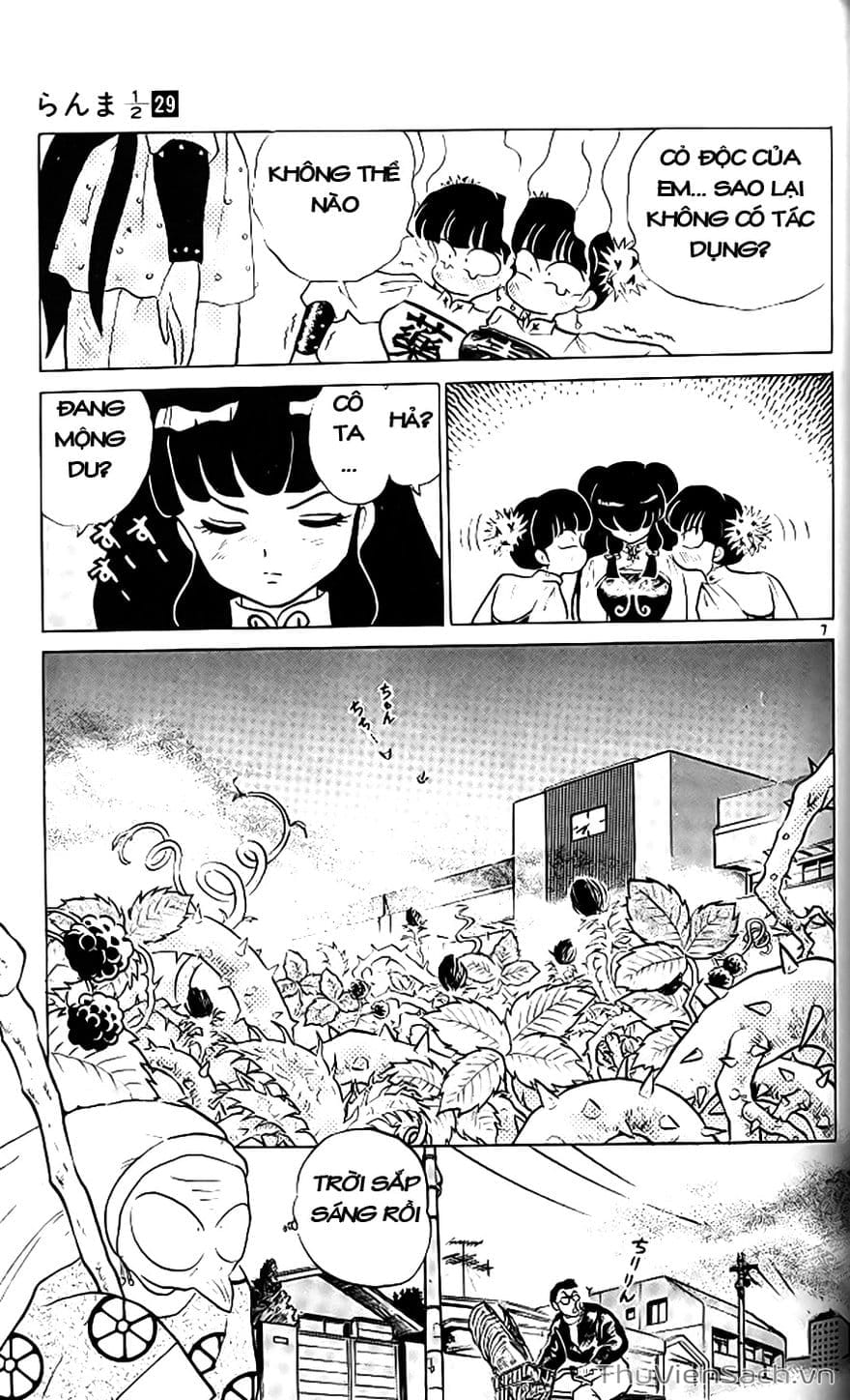 Truyện Tranh Một Nửa Ranma trang 4