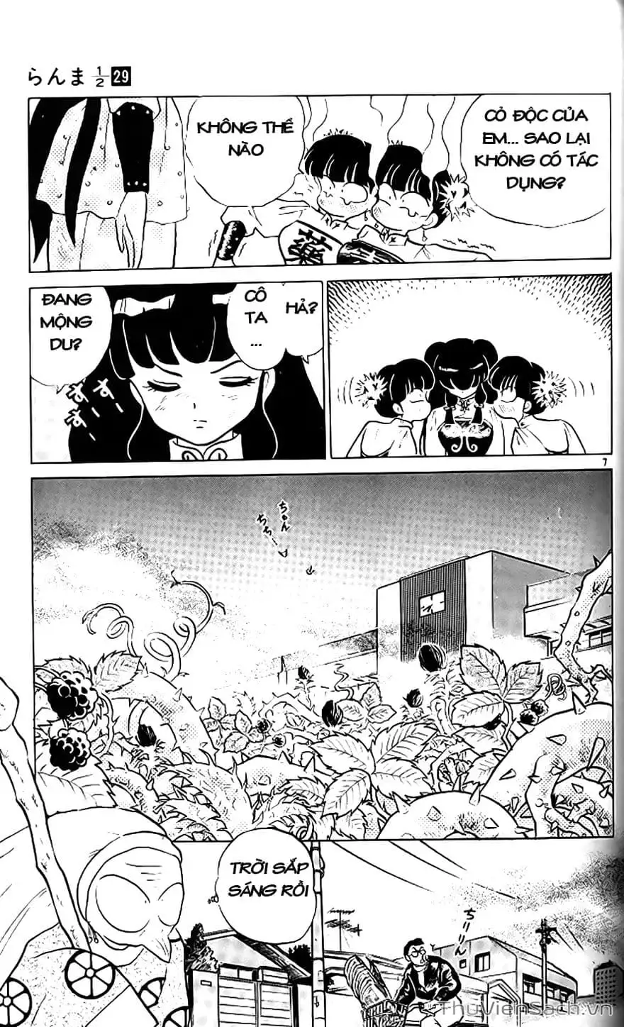 Truyện Tranh Một Nửa Ranma trang 4