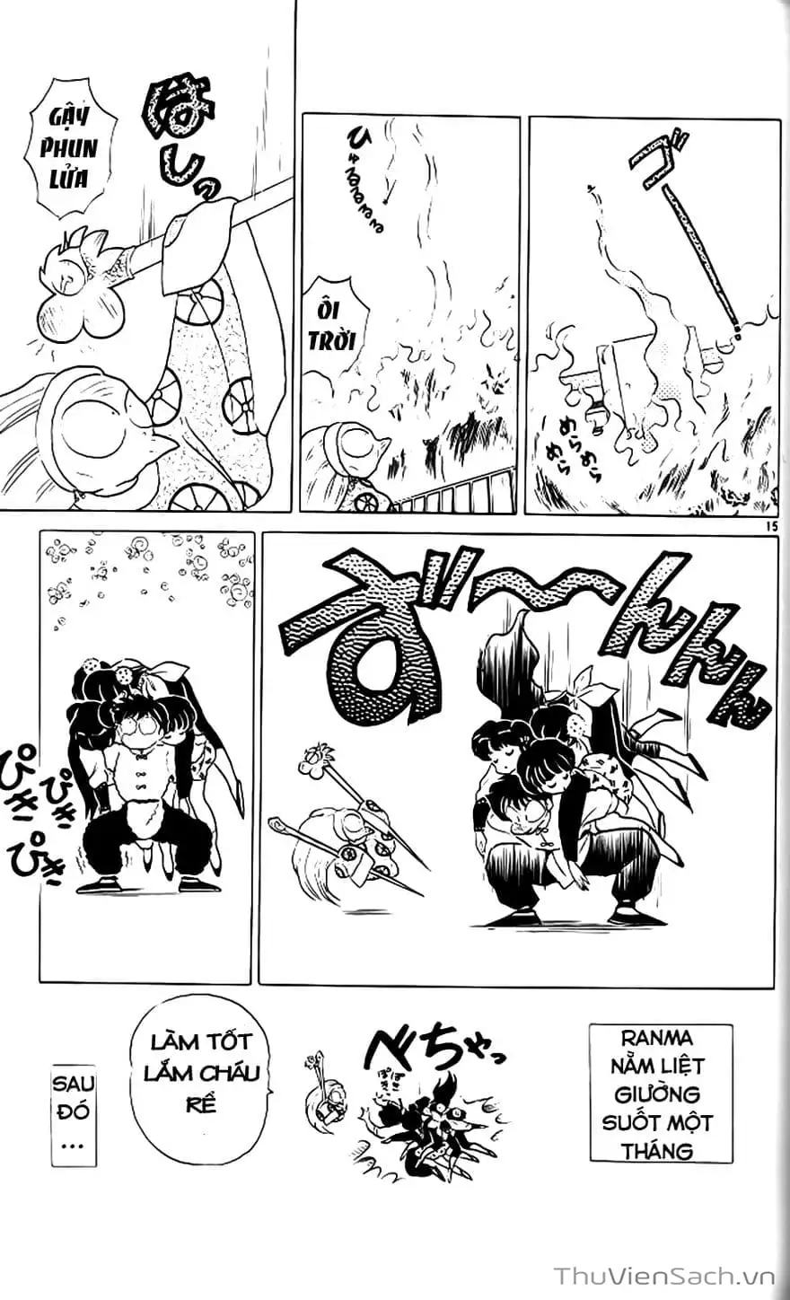 Truyện Tranh Một Nửa Ranma trang 4
