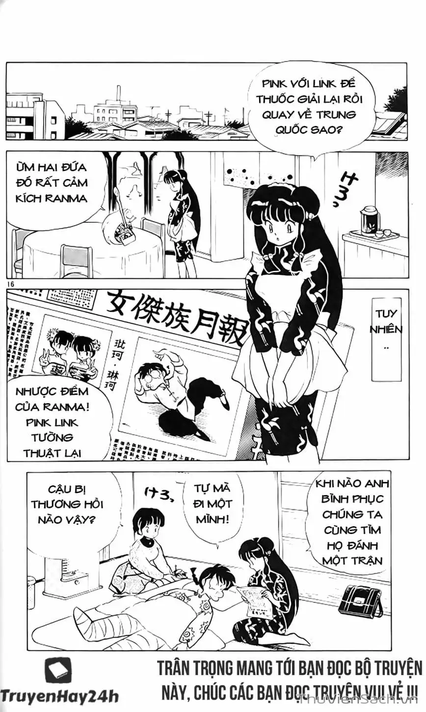 Truyện Tranh Một Nửa Ranma trang 4