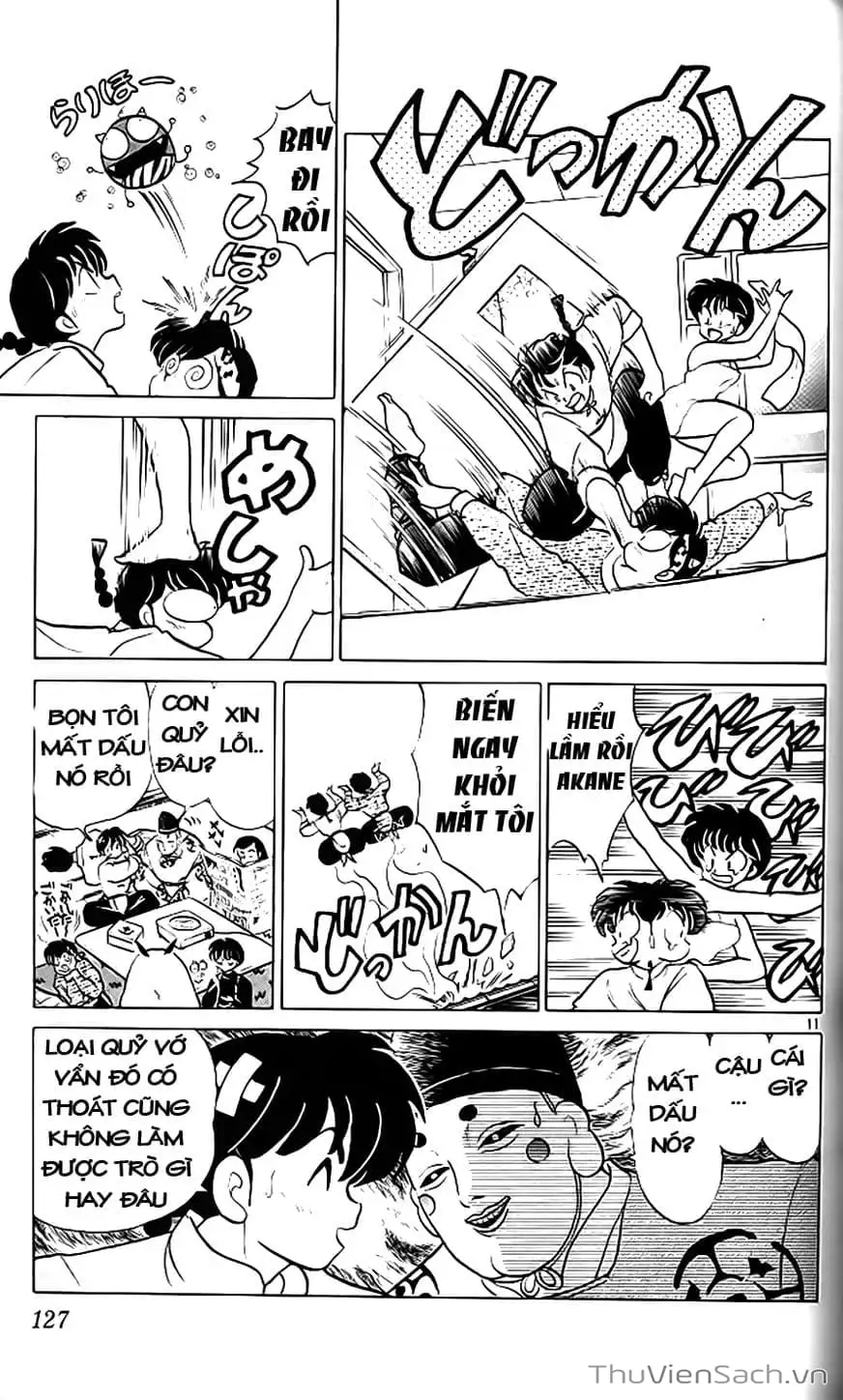 Truyện Tranh Một Nửa Ranma trang 4