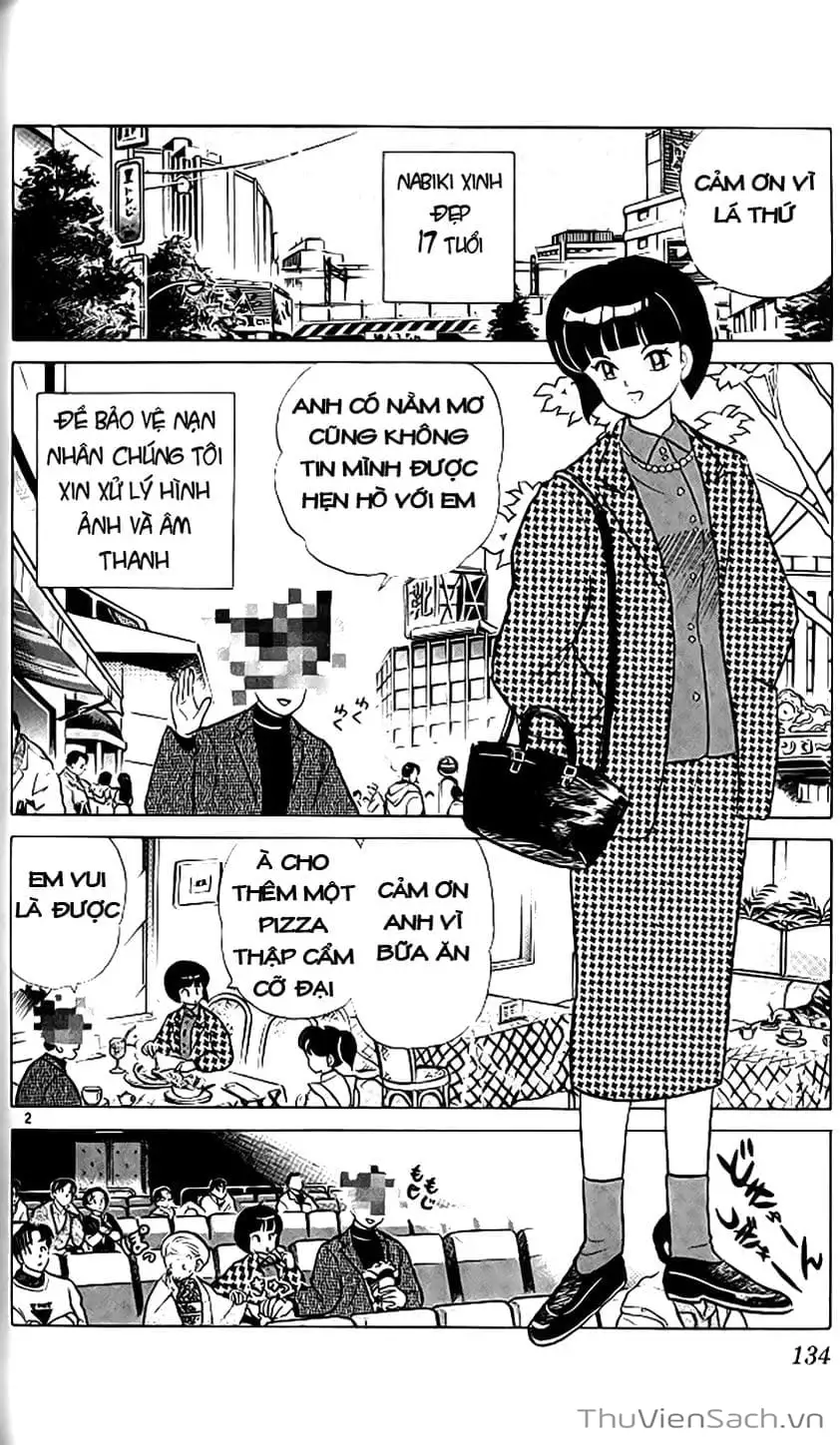 Truyện Tranh Một Nửa Ranma trang 4