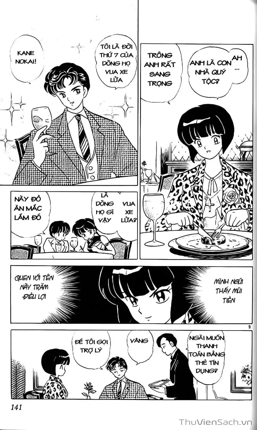 Truyện Tranh Một Nửa Ranma trang 4