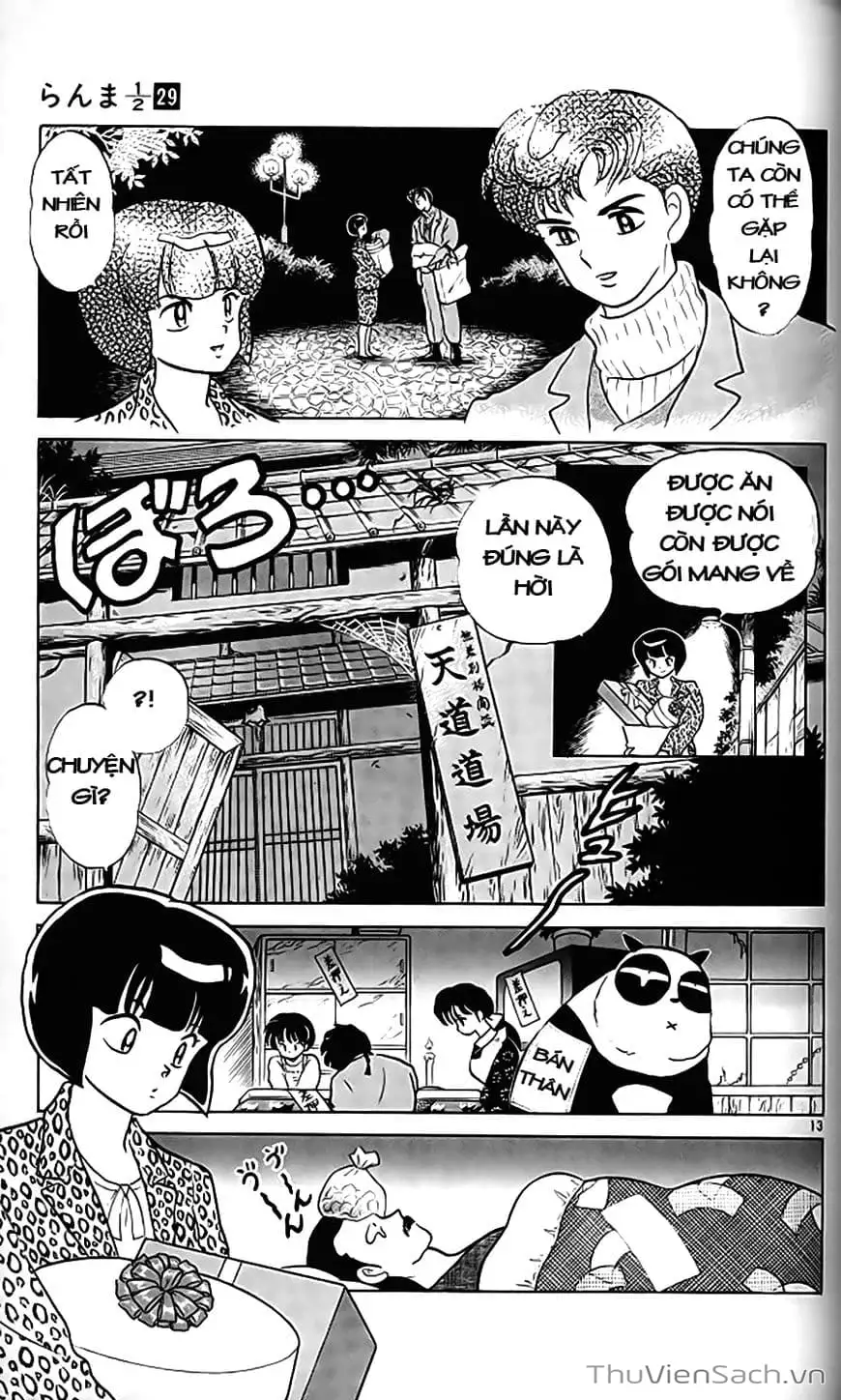 Truyện Tranh Một Nửa Ranma trang 4