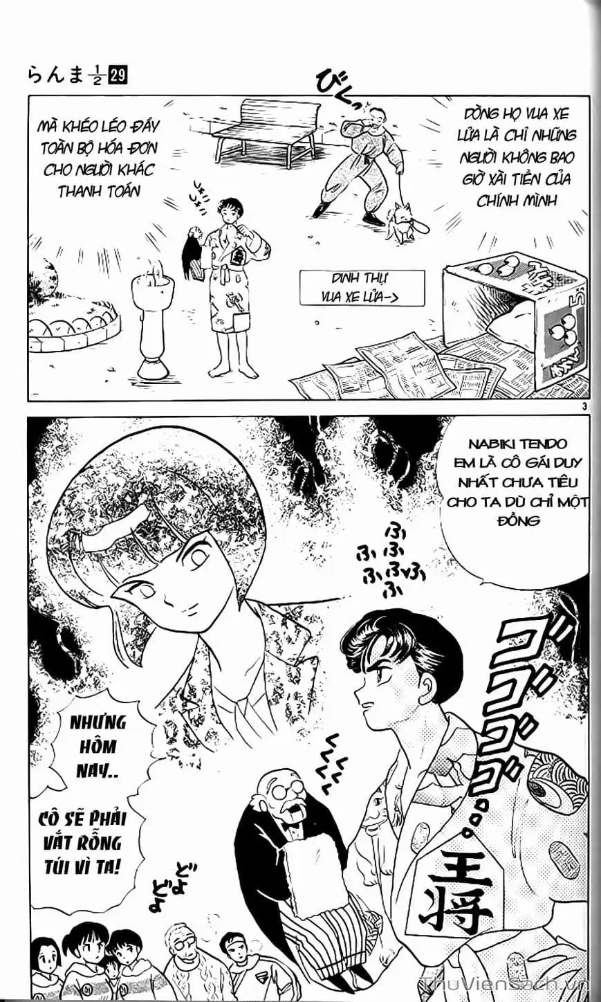 Truyện Tranh Một Nửa Ranma trang 4