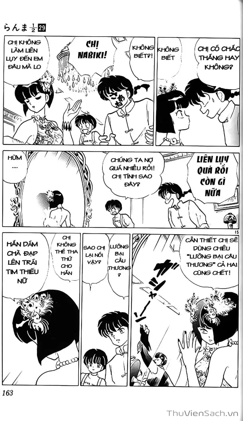 Truyện Tranh Một Nửa Ranma trang 4