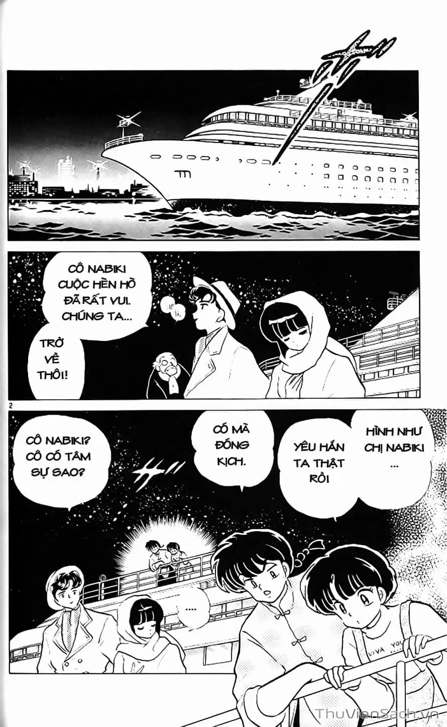 Truyện Tranh Một Nửa Ranma trang 4
