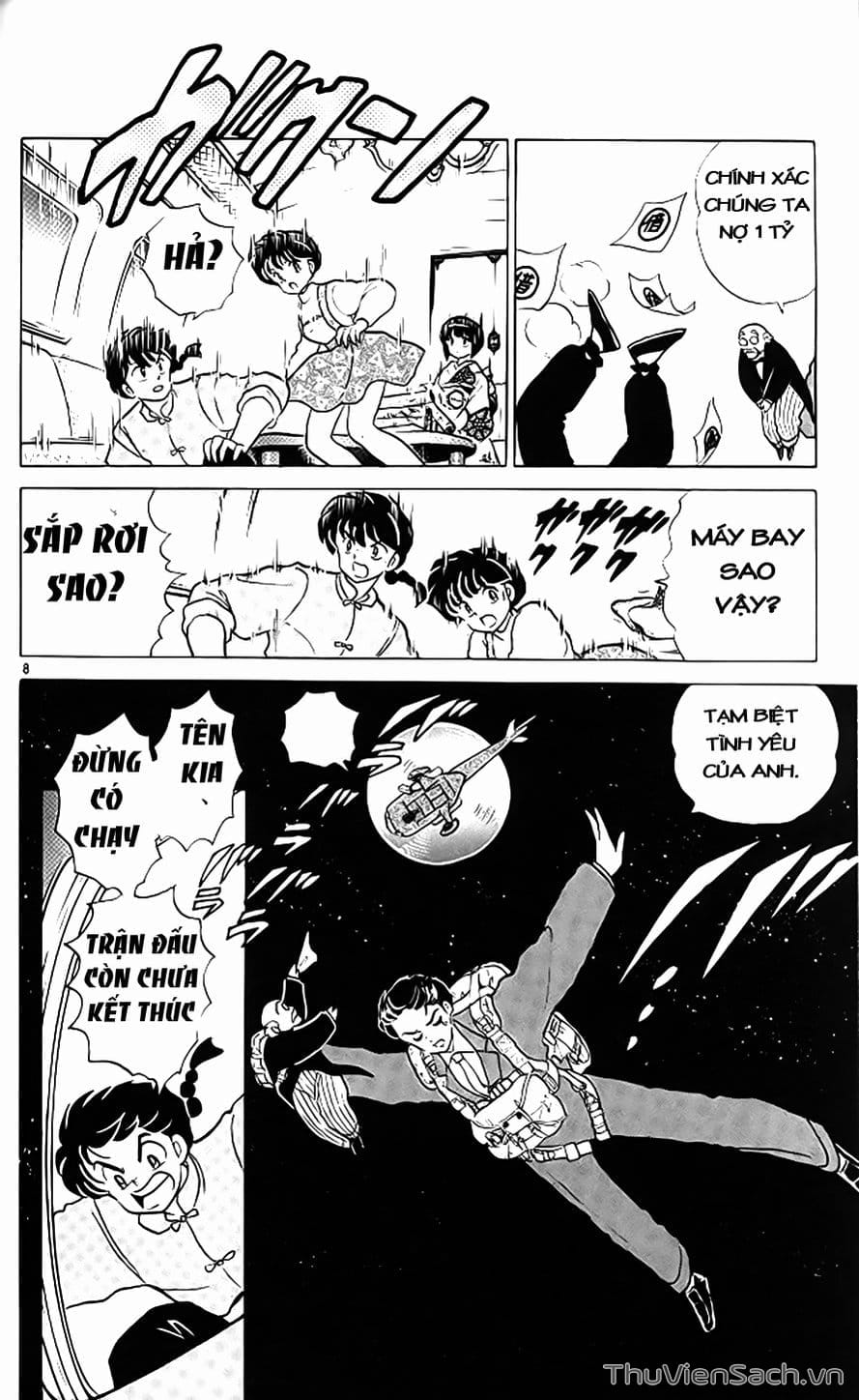 Truyện Tranh Một Nửa Ranma trang 4